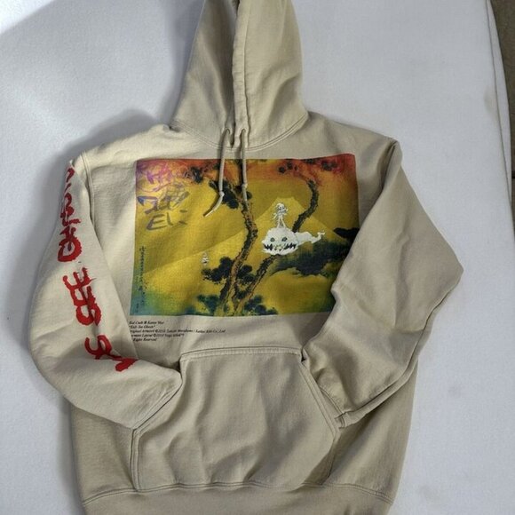 RARE Kids See Ghosts Hoodie Kanye West Kid Cudi 2018 takashi Murakami collab - Picture 3 of 14
